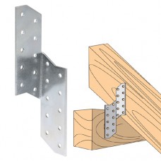 Δεξιά Γωνία Σύνδεσης για Πέργκολα 90° 40x170x100mm LK-02-P